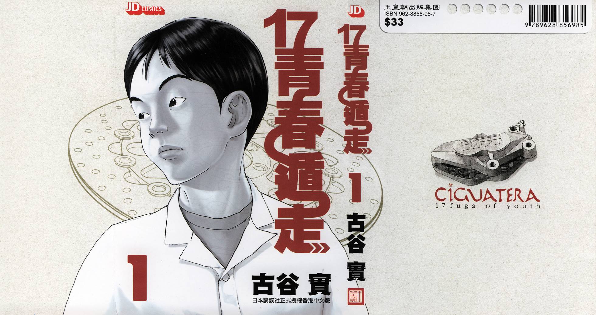 17青春遁走